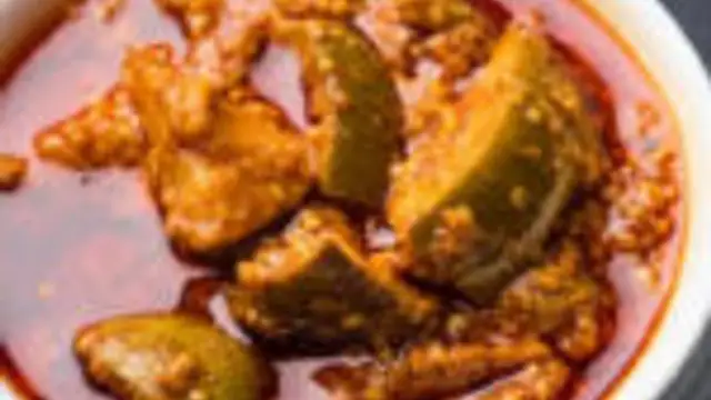 மாங்காய் ஊறுகாய் சட்டுனு இப்படி ஒரு தடவை செஞ்சு பாருங்க!