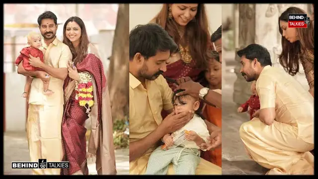 மகனுக்கு மொட்டை போட்ட ஜாய் கிரிசில்டா.. மாதம்பட்டி ரங்கராஜுடன் இணைந்த புகைப்படம் வைரல்!