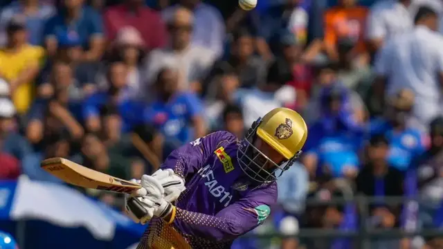 सूर्या ने दिखाया बल्ले का दम, Mumbai Indians ने KKR को 5 विकेट से दी शिकस्त