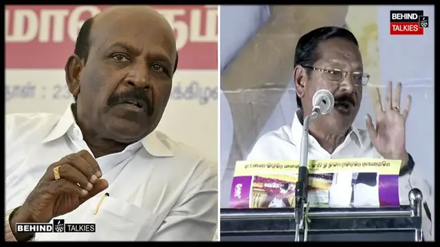 “இனி மக்களுக்காக எதுவும் செய்ய வேண்டாம்... கட்சிக்காரர்களுக்குச் செய்யுங்கள்!” – ஆர்.எஸ்.பாரதி ஆவேசப் பேச்சு