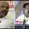 “இனி மக்களுக்காக எதுவும் செய்ய வேண்டாம்... கட்சிக்காரர்களுக்குச் செய்யுங்கள்!” – ஆர்.எஸ்.பாரதி ஆவேசப் பேச்சு
