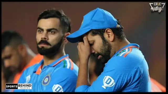வீடியோ கால் மூலம் ரோஹித் ஷர்மாவை கேப்டனாக்க அணுகிய BCCI. மறுத்த ரோஹித் ஷர்மா.