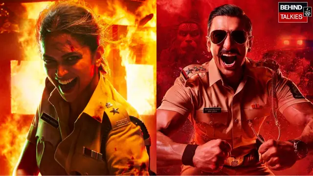 अजय देवगन ने सिंघम अगेन से सिम्बा के रूप में ‘खुंकार’ रणवीर सिंह का पहला लुक रिलीज किया