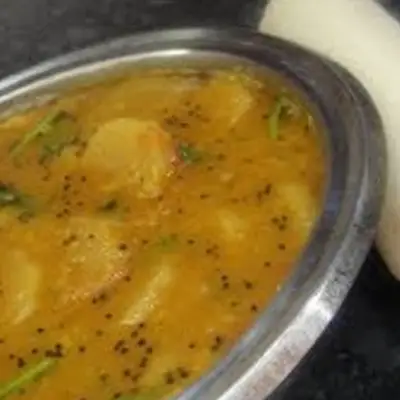 ஆரோக்கியம் மிகுந்து ருசியான வாழைத்தண்டு சாம்பார் ஒரு தடவை மட்டும் இப்படி செஞ்சு பாருங்க!