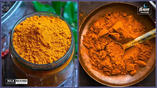 sambar podi