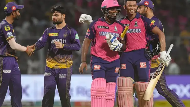 சக வீரரின் சதத்திற்காக தனது அரைசதத்தை தியாகம் செய்த சஞ்சு சாம்சன் மீண்டும் ரசிகர்களின் இதயங்களை வென்றார்.