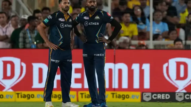 குஜராத் அணியின் தோல்விக்கு ஹர்திக் பாண்டியா தான் காரணம். கடுமையாக சாடிய சுனில் கவாஸ்கர் மற்றும் வீரேந்தர் சேவாக்.