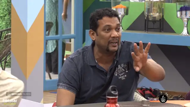 Sabu Angry In Bigg Boss House