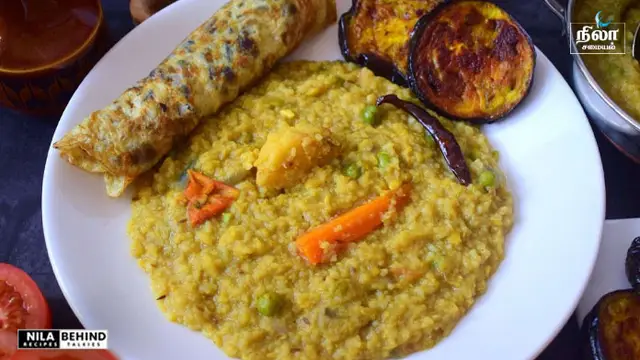 குழந்தைகள் விரும்பி சாப்பிட ருசியான இந்த வெஜிடபிள் கிச்சடி ஒரு முறை செய்து பாருங்கள் அசத்தலாக இருக்கும்!! 
