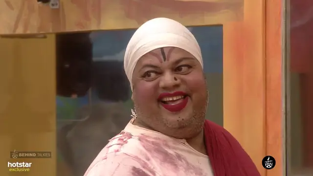 Anoop Girl Makeup Mode Bigg Boss House