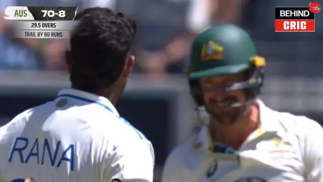 IND vs AUS, Video : मिचेल स्टार्क ने लाइव मैच में हर्षित राणा को डराया, बैटिंग करते समय कहा – मैं याद रखूंगा कि…