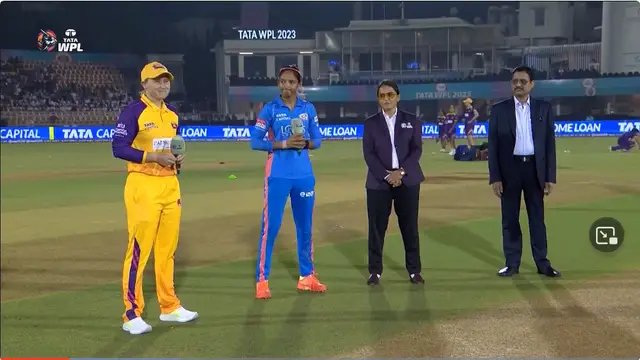 Harmanpreet टॉस के दौरान विपक्षी कप्तान पर हुई गुस्सा, वायरल हुआ वीडियो