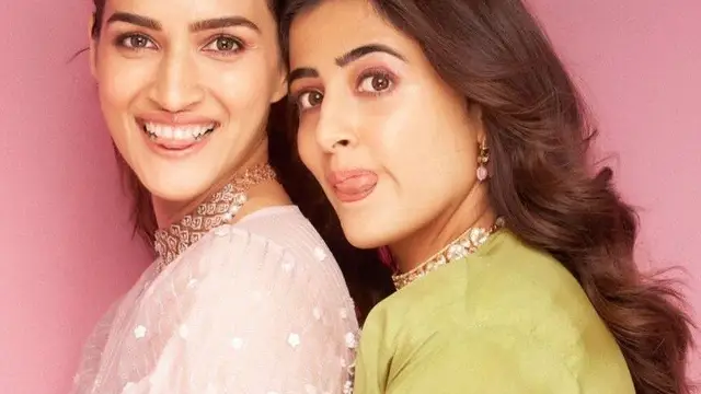 कृति सेनन के राखी ऐड विवाद पर नुपूर सेनन का पलटवार, बोलीं- ‘मुझे दिक्कत नहीं तो आपको क्यों?’