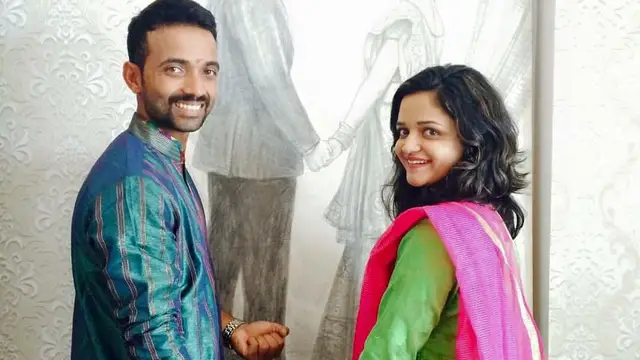 Happy Birthday Ajinkya Rahane: अपनी शादी में ही हुए थे शर्मसार! बहुत फिल्‍मी है रहाणे की लव स्‍टोरी, बहन की दोस्त से हुआ था प्यार और फिर लिए 7 फेरे