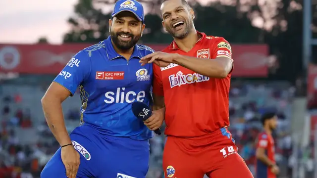 மும்பை அணியின் பேட்டிங் வரிசை பற்றி, தோல்விக்கு பிறகு பேசிய ஷிகர் தவான்.