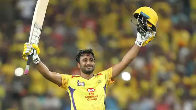 Hyderabad's IPL champ Ambati Rayudu signs off with a memorable victory