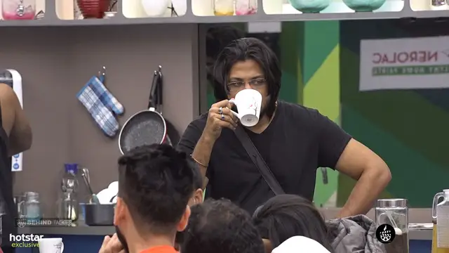 David John In Bigg Boss House