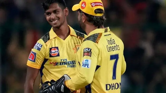 “நீங்க கவலை படாதிங்க, நான் அவர பாத்துக்குறேன் “உறுதியளித்த சென்னை அணியின் கேப்டன் தோனி.