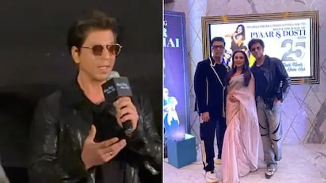 कुछ कुछ होता है जैसी और प्रेम कहानियां बनाने पर ShahRukh Khan ने दिया इंट्रेस्टिंग रिप्लाई