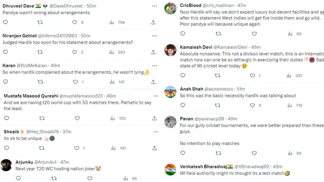 “தாமதமாக ஆரம்பித்த IND vs WI டி20 3வது போட்டி” இதுல கூடவா அலட்சியமா இருப்பாங்க – என்ன நடந்தது வீடியோ இதோ