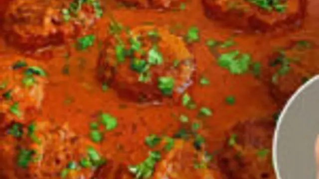 குக் வித் கோமாளி ஷெரின் செய்த ருசியான தர்பூசணி கோப்தா குழம்பு இப்படி வீட்டிலே செய்து பாருங்க!