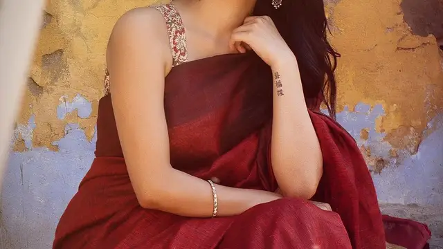 Actress Janani Iyer