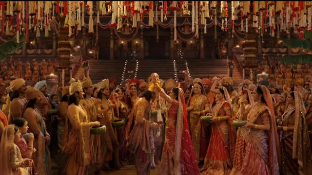 ‘रामायणम्’ BTS वीडियो में दिखा भव्य संसार, रणबीर ने लिया अरुण गोविल का आशीर्वाद; राम- कौशल्या मिलन से सीता स्वयंवर तक की झलक