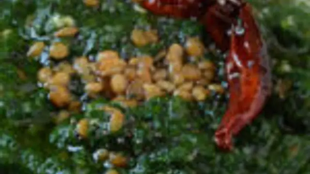 பருப்பு, வெங்காயம், தக்காளி, எதுவும் சேர்க்காமல் கீரை மசியல் 5 நிமிஷத்துல இப்படி செய்து பாருங்க!