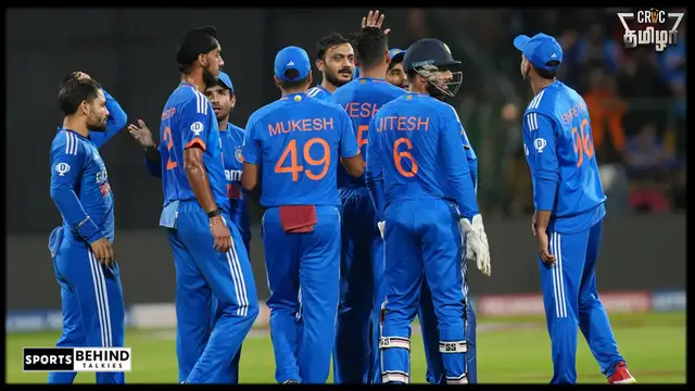 அழுத்தமான மனநிலையில் கூட அவர் சிறப்பாக செயல்பட்டு இந்திய அணியை வெற்றி பெற வைத்தார் – அபிஷேக் நாயர்.