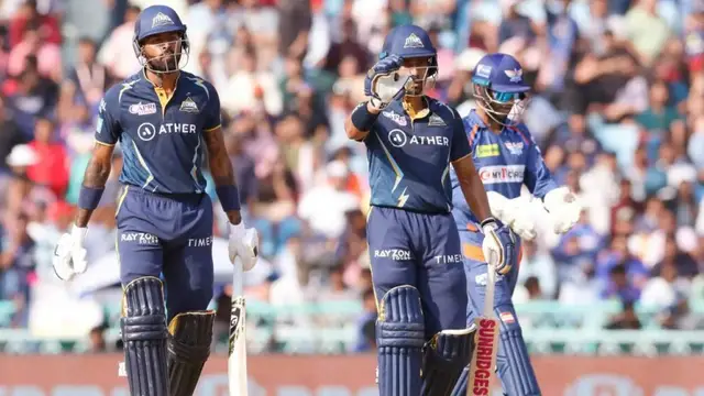 अंतिम ओवर में गिरे 4 विकेट, साँसे रोक देने वाले मुकाबले में Gujarat Titans की 7 रनों से जीत