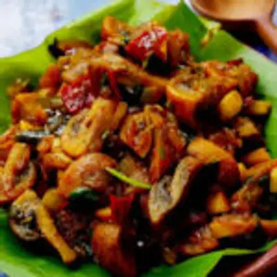 பள்ளி பாளையம் காளன் வறுவல் ஒரு முறை இப்படி ட்ரை பண்ணி பாருங்க! இதன் ருசியே தனி ருசி தான்!