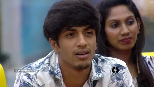Shariq in Bigg Boss House