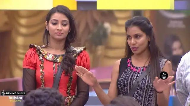 Bhanu Sri With Sanjanai Bigg Boss