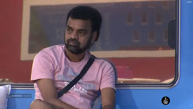 Balaji Sad In Bigg Boss