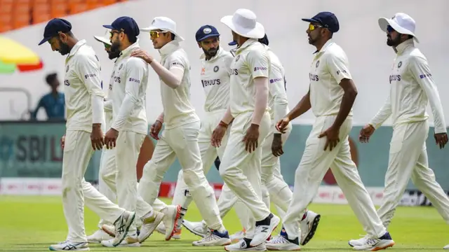 BGT का चौथा टेस्ट हुआ ड्रा, Virat Kohli बने प्लेयर ऑफ द सीरीज, जड़ेजा और अश्विन को मिला यह अवार्ड