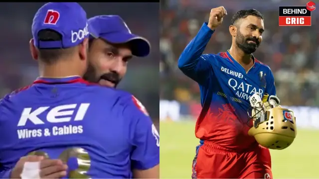 दिनेश कार्तिक ने IPL को नम आंखों से कहा अलविदा, RCB ने दिया गार्ड ऑफ ऑनर तो कोहली के रिएक्शन ने जीता दिल!