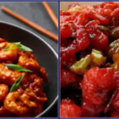சூப்பரான சில்லி இறால் எப்படி செய்வது!