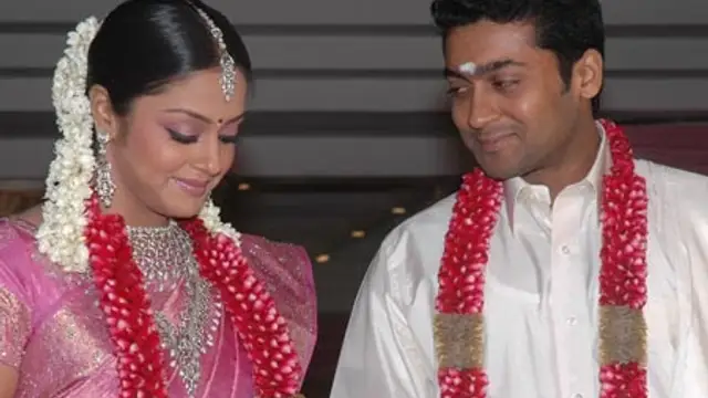Actor Surya and Jyothika Wedding 2006 V0 7eet2kcf7aq91