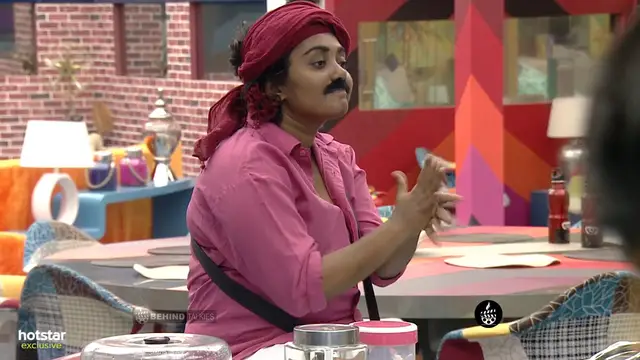 Hema Shankar in Bigg Boss House Task