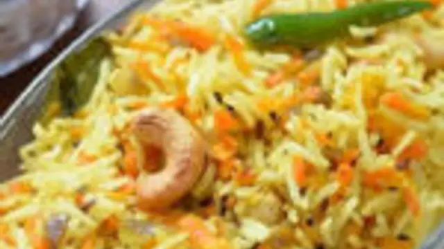 கேரட் சாதம் இந்த மாதிரி செஞ்சு பாருங்க யாருமே பிடிக்கலனு சொல்லவே மாட்டாங்க!!