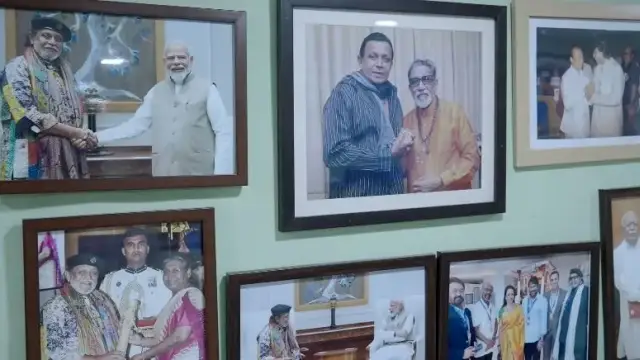 मिथुन दा का शाही आशियाना! 1.5 एकड़ के बंगले में अलग-अलग कॉटेज, 22 पेट्स और PM मोदी संग तस्वीरों की खास दीवार, देखें खास तस्वीरें यहां