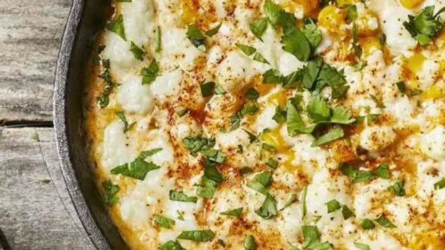 कॉर्न चीज़ डिप की रेसिपी (Corn Cheese Dip Recipe)