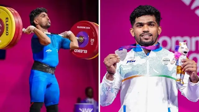 காமன்வெல்த் போட்டியில் வெள்ளிப் பதக்கம் வென்ற ராஜா முத்துப்பாண்டிக்கு நடிகை சிம்ரன் வாழ்த்து!
