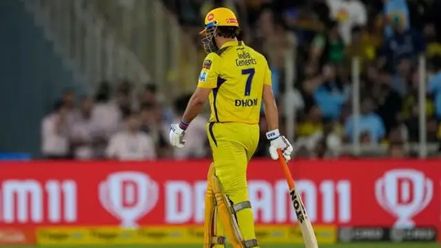 இது தான் தோனியின் கடைசி போட்டியா? தோனி ஓய்வு குறித்து பேசிய சென்னை அணியின் CEO காசி விஸ்வநாதன்.