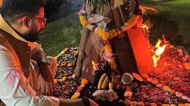 तकरार की खबरों के बीच ऐश्वर्या राय ने अभिषेक बच्चन के लिए दिखाया अपना प्यार, फोटो वायरल