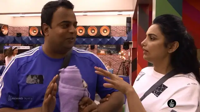 Manoj Varma In Bigg Boss House