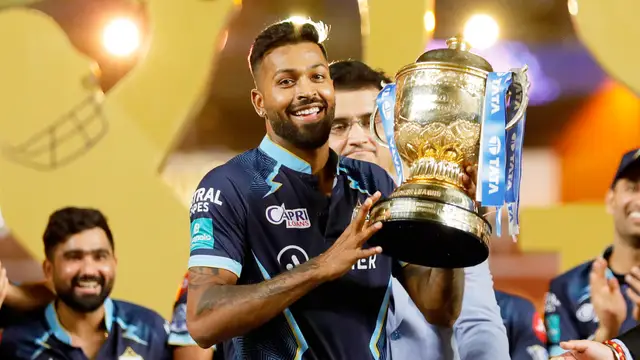 I Want To Win The World Cup For India No Matter What - Hardik Pandya After  Leading GT To IPL 2022 Title