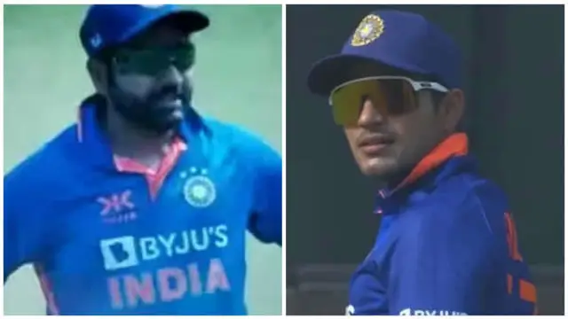 Shubman Gill ने छोड़ा लड्डू कैच, गुस्से में तिलमिलाएं हार्दिक पांड्या और रोहित शर्मा, रिएक्शन का वीडियो हुआ वायरल