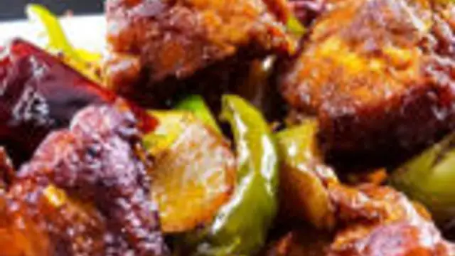 காரசாரமான ருசியில் குண்டூர் சில்லி சிக்கன் இப்படி செய்து பாருங்கள்! ஆஹா இதன் ருசியே தனி தான்!