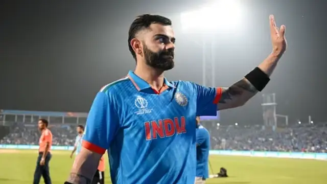 சச்சின் சாதனையை யாருமே முடியடிக்க முடியாது என நினைத்தேன் – விராட் கோலிக்கு புகழாரம் சுட்டிய முன்னாள் ஜாம்பவான்.